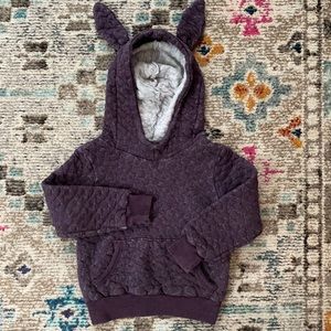 Boutique hoodie with ears